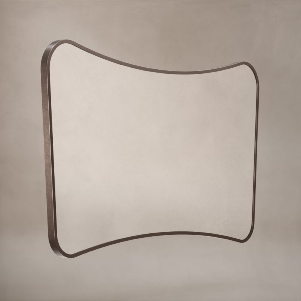 Delphine Mirror 120 x 70cm - Brushed Bronze